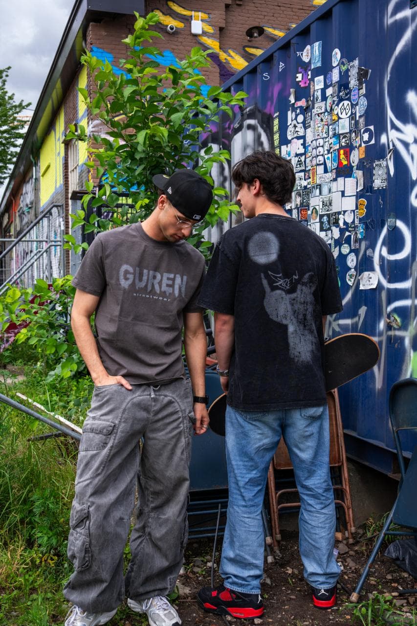 Front — Ghost Tee
